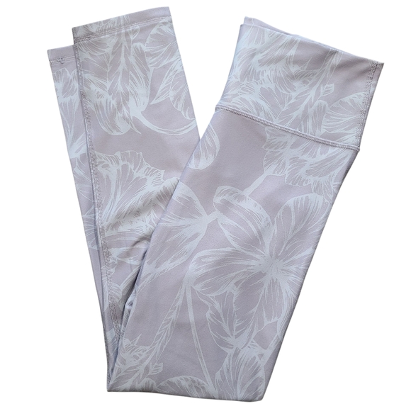 Fabletics Pants - Fabletics PowerHold Define Leggings Small 7/8 High Waist Bloomfield Floral